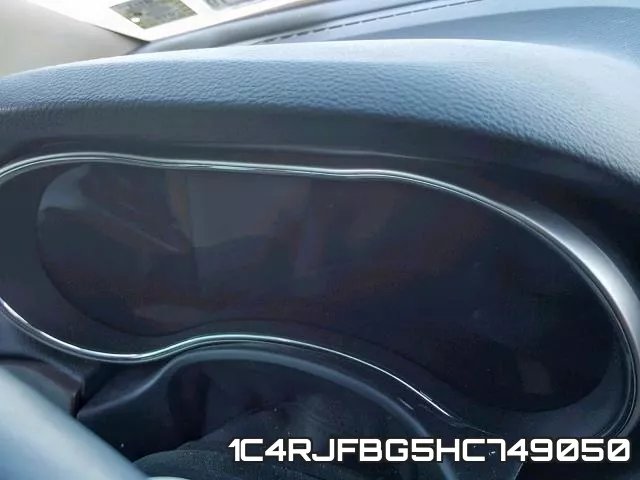 1C4RJFBG5HC749050 фото 9