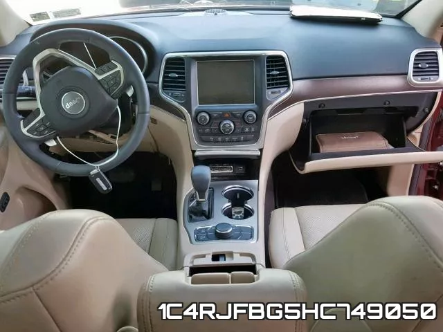 1C4RJFBG5HC749050 фото 10