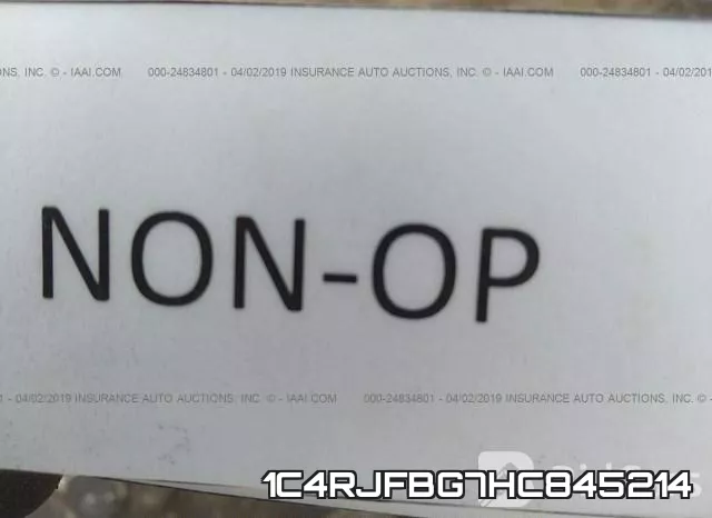 1C4RJFBG7HC845214 фото 8