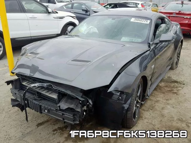 1FA6P8CF6K5138268 фото 3