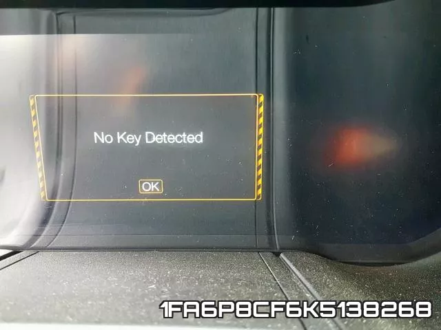 1FA6P8CF6K5138268 фото 9