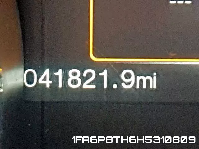1FA6P8TH6H5310809 фото 8