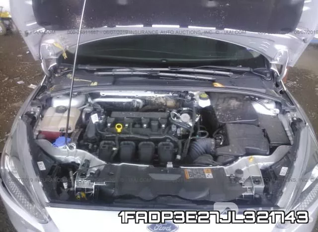 1FADP3E27JL321743 фото 2