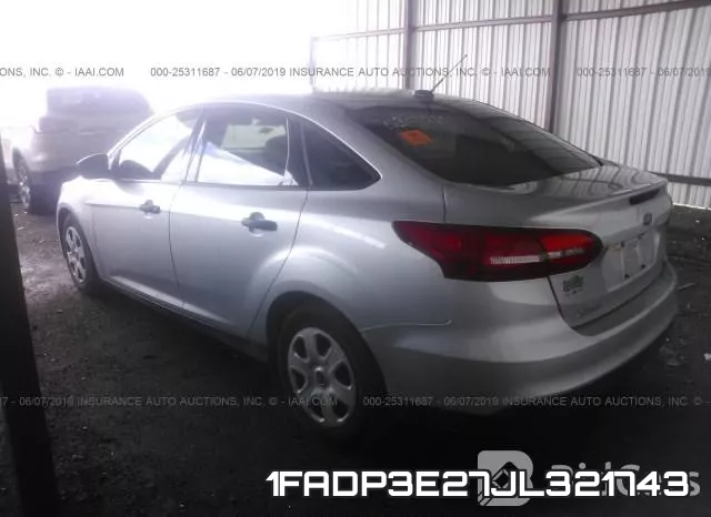 1FADP3E27JL321743 фото 4