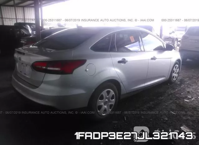 1FADP3E27JL321743 фото 5