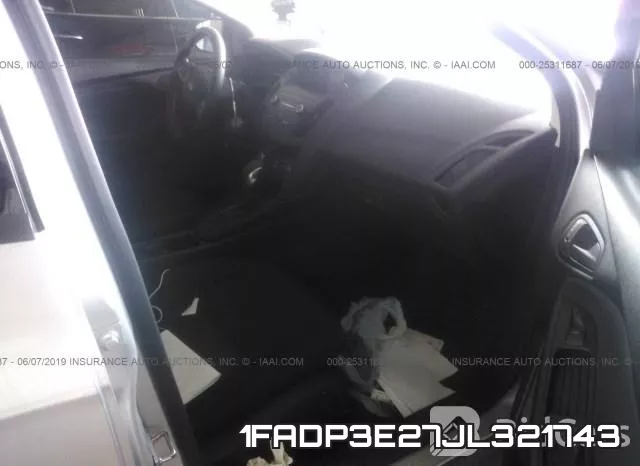 1FADP3E27JL321743 фото 6
