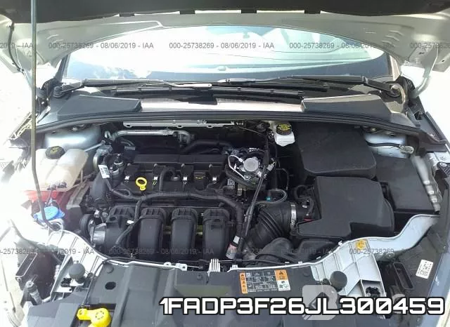 1FADP3F26JL300459 фото 2