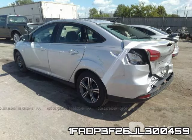 1FADP3F26JL300459 фото 3