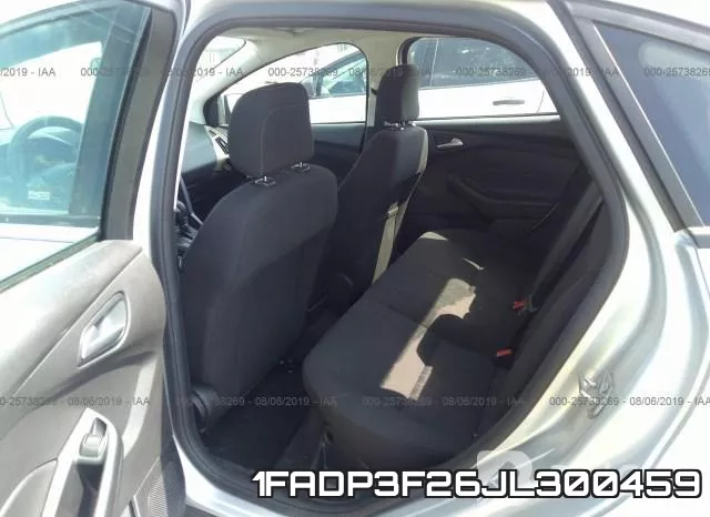 1FADP3F26JL300459 фото 8