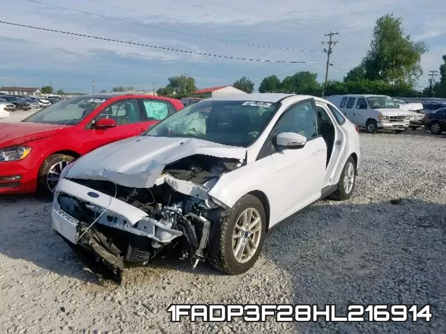 1FADP3F28HL216914 фото 3