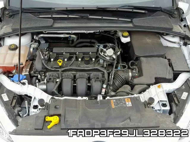 1FADP3F29JL328322 фото 8