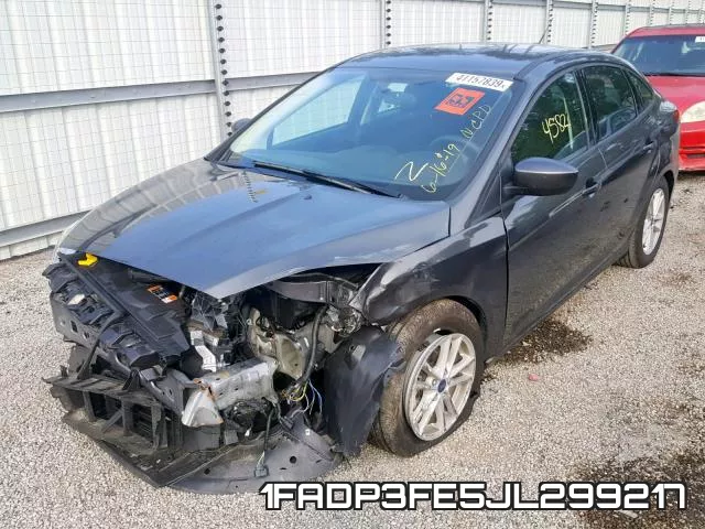 1FADP3FE5JL299217 фото 3