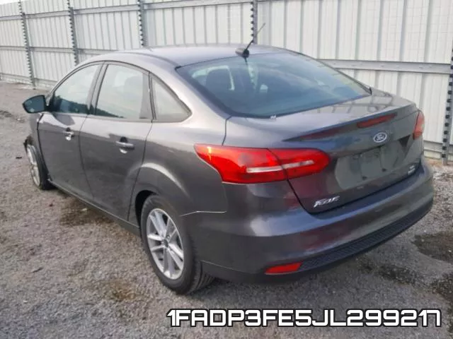 1FADP3FE5JL299217 фото 4