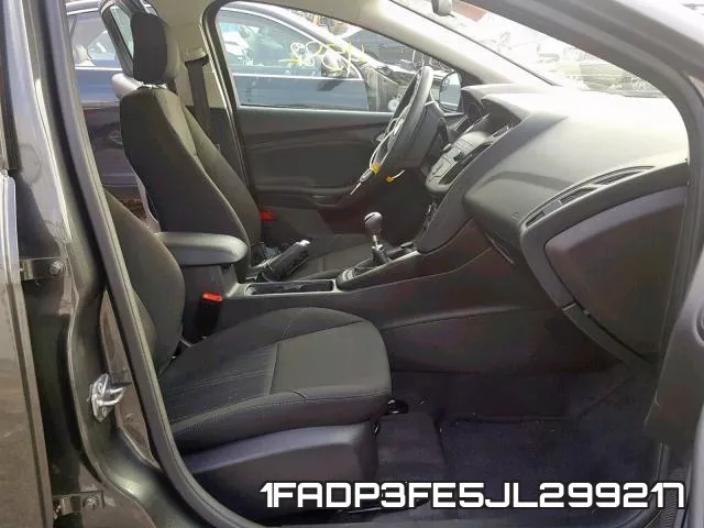 1FADP3FE5JL299217 фото 6
