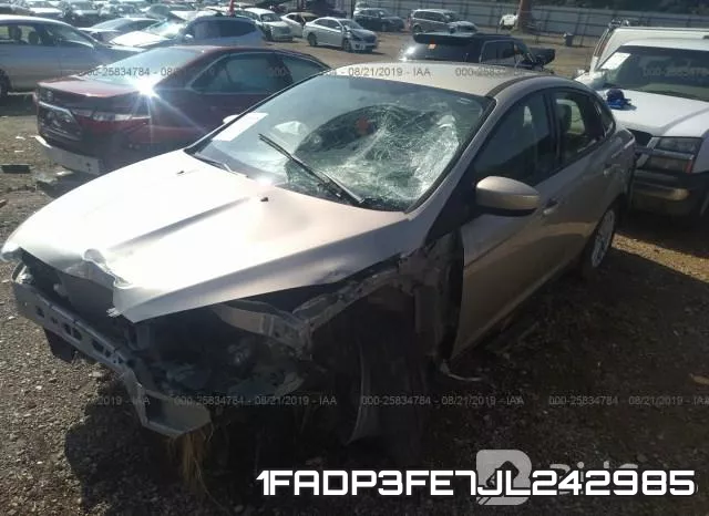 1FADP3FE7JL242985 фото 3