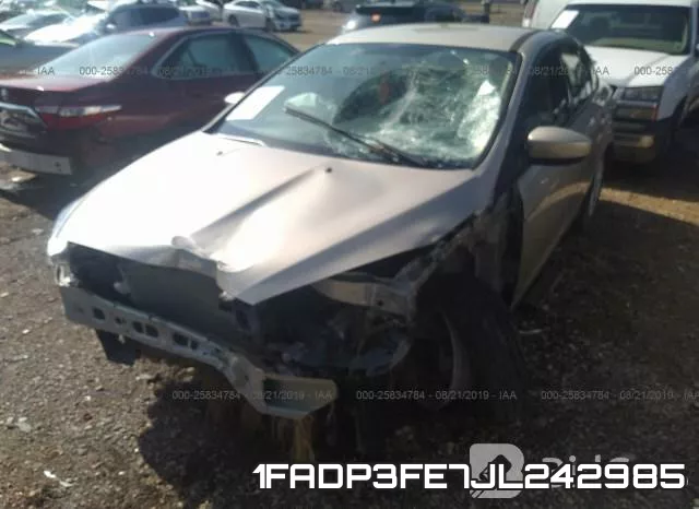 1FADP3FE7JL242985 фото 7