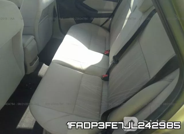 1FADP3FE7JL242985 фото 9