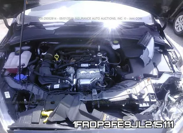 1FADP3FE9JL215111 фото 2