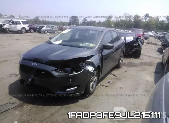 1FADP3FE9JL215111 фото 3