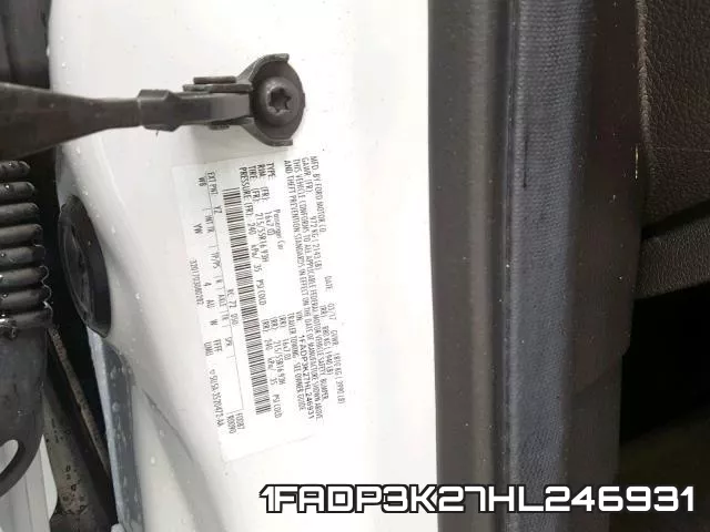 1FADP3K27HL246931 фото 2