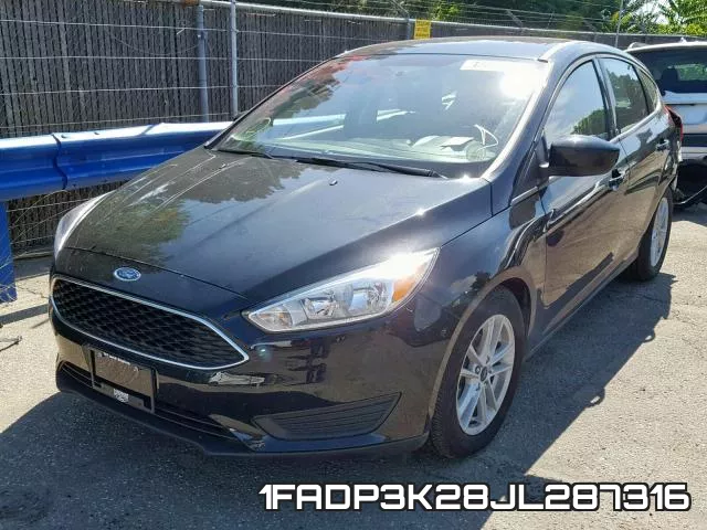 1FADP3K28JL287316 фото 3