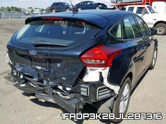 1FADP3K28JL287316 фото 5