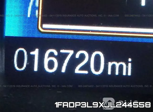 1FADP3L9XJL244558 фото 8