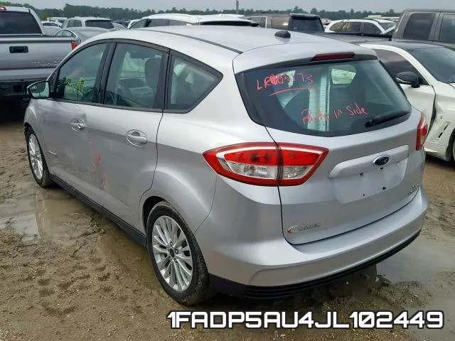 1FADP5AU4JL102449 фото 4