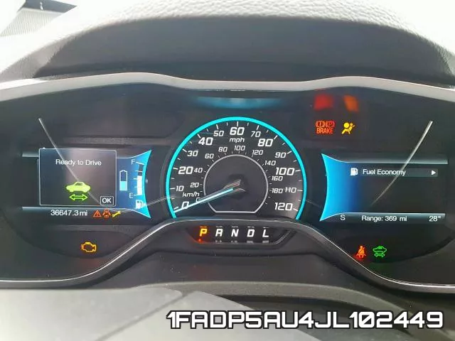 1FADP5AU4JL102449 фото 9