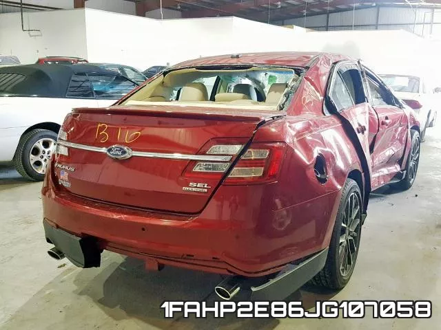 1FAHP2E86JG107058 фото 5