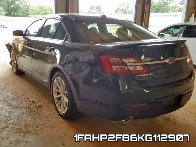 1FAHP2F86KG112907 фото 4