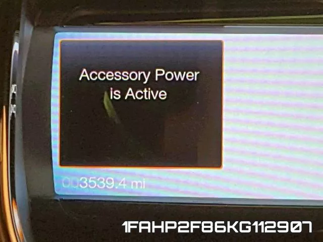 1FAHP2F86KG112907 фото 9