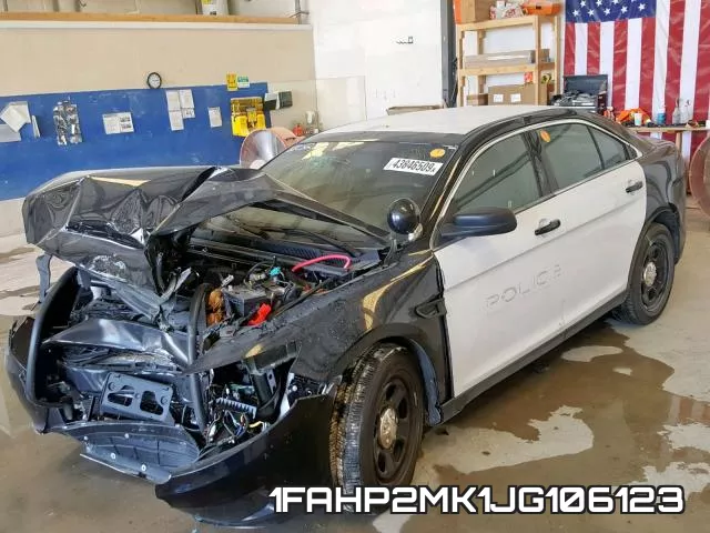 1FAHP2MK1JG106123 фото 3