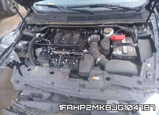 1FAHP2MK8JG104787 фото 2