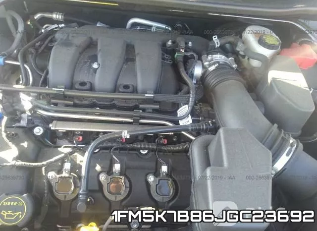 1FM5K7B86JGC23692 фото 2