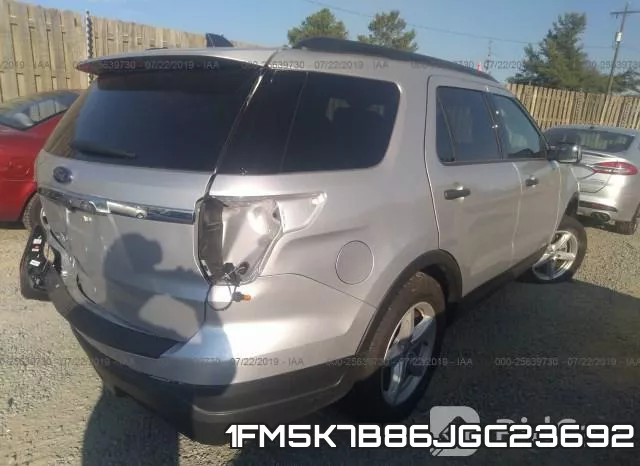 1FM5K7B86JGC23692 фото 5