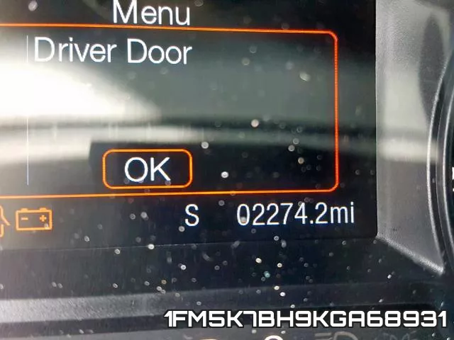 1FM5K7BH9KGA68931 фото 9