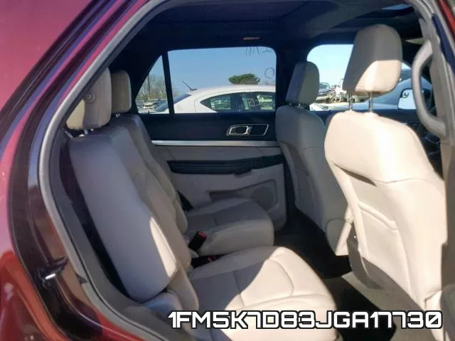 1FM5K7D83JGA17730 фото 7