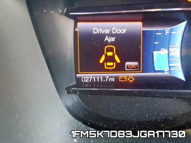 1FM5K7D83JGA17730 фото 9