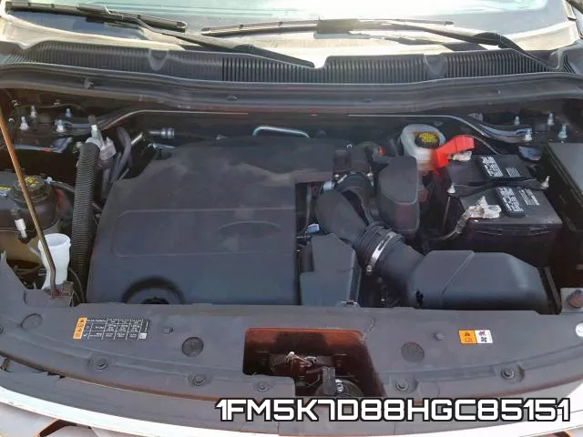 1FM5K7D88HGC85151 фото 8