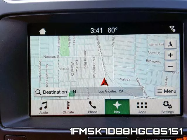 1FM5K7D88HGC85151 фото 10