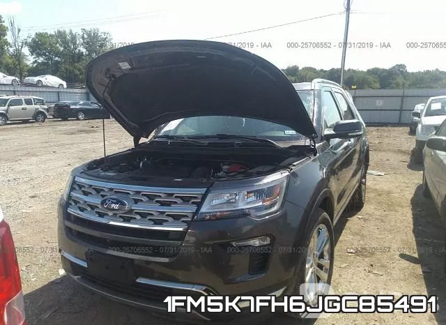 1FM5K7FH6JGC85491 фото 2