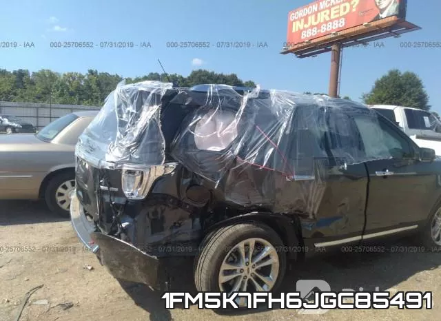 1FM5K7FH6JGC85491 фото 7