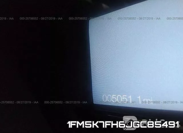 1FM5K7FH6JGC85491 фото 8