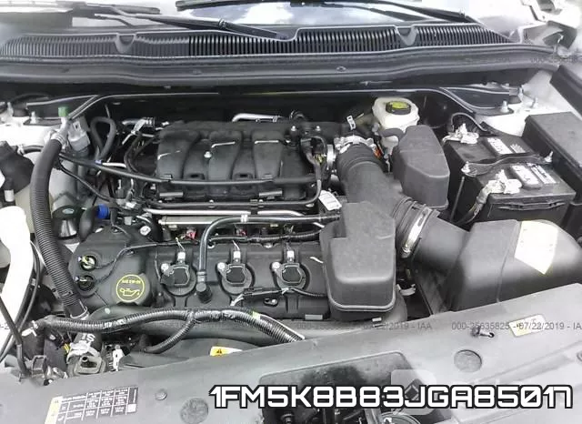 1FM5K8B83JGA85017 фото 2