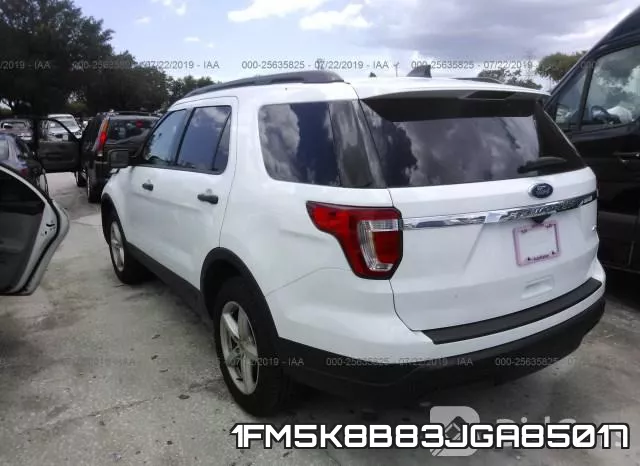 1FM5K8B83JGA85017 фото 4