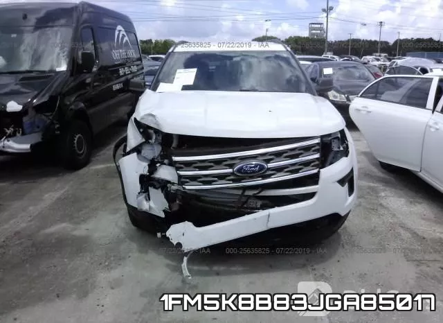 1FM5K8B83JGA85017 фото 6
