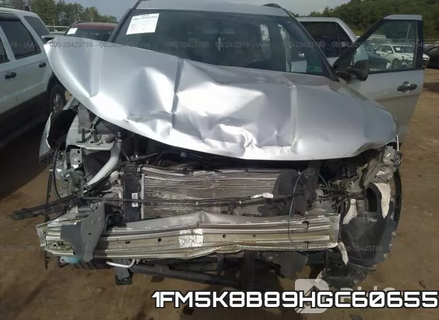 1FM5K8B89HGC60655 фото 7