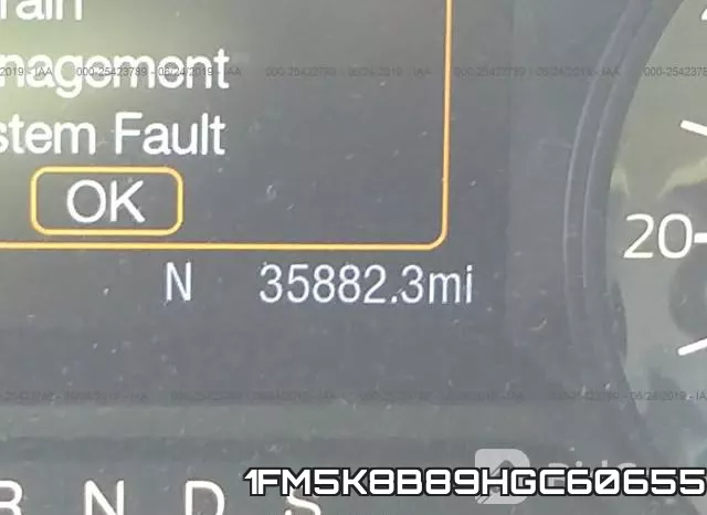 1FM5K8B89HGC60655 фото 8