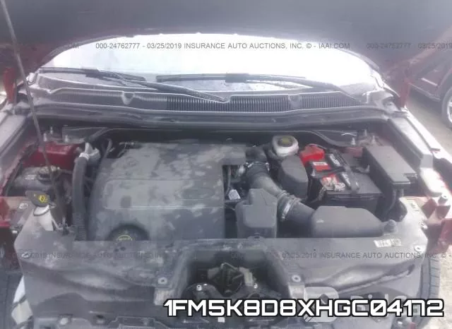 1FM5K8D8XHGC04172 фото 2